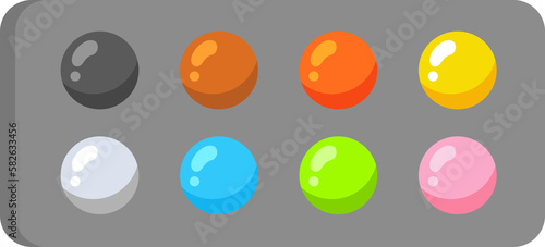 Free Download colored orbs - GFXLoad
