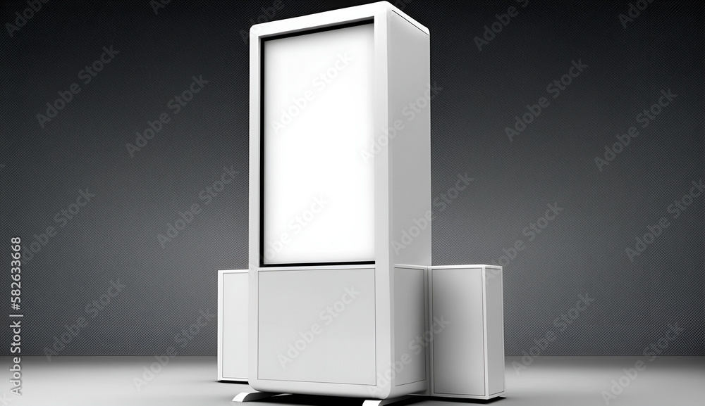 3d render of a sign 3d render of a sign