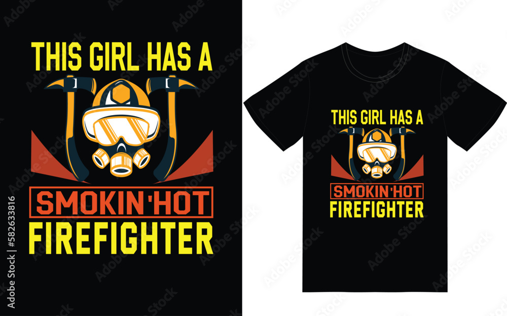 this girl has a smokin'hot firefighter