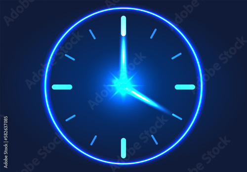 Technology Watch a helper to tell the time of work or the time of business Like the concept of time allocation within the organization to work according to the goal in the time that the customer wants