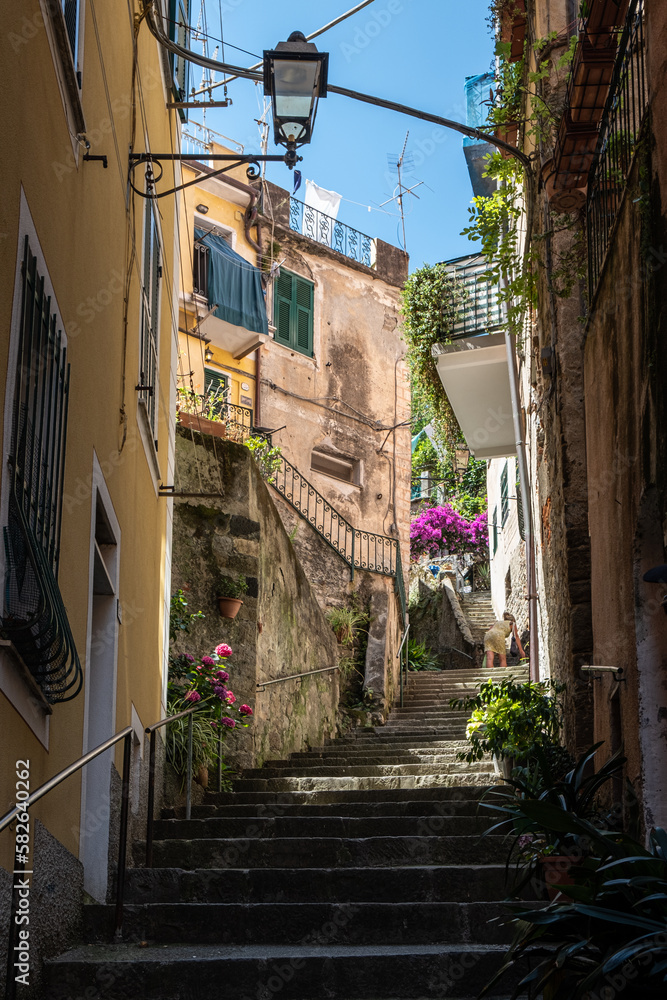 alley in italian village