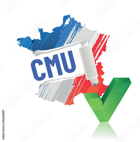 CMU -  couverture maladie universelle,