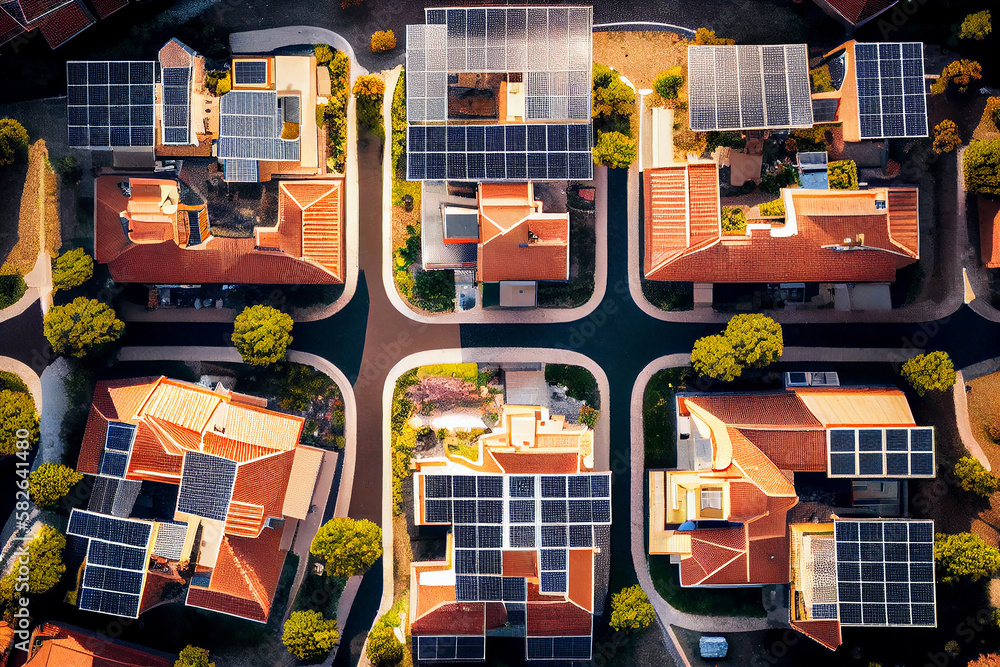 Beautiful view of Solar Viewed Apartments