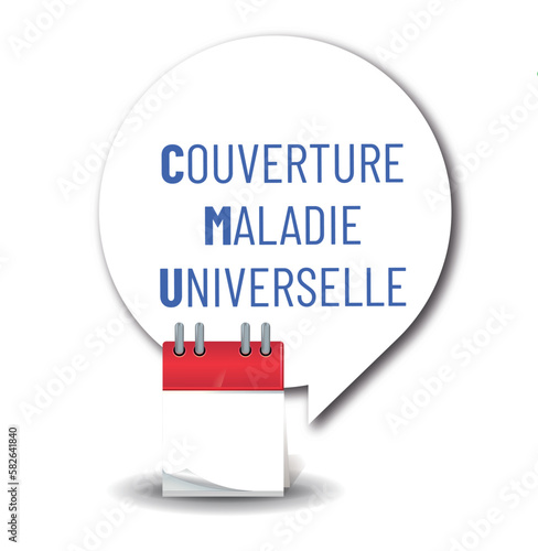 CMU -  couverture maladie universelle,