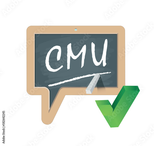 CMU -  couverture maladie universelle,