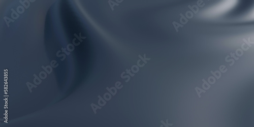 Abstract blue cloth soft background. Clear background.3d rendering