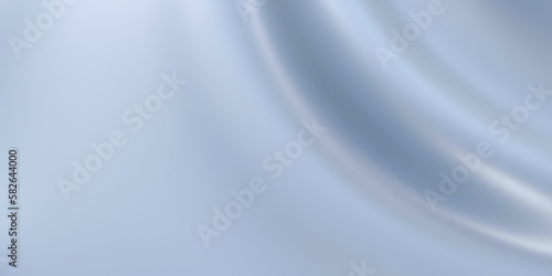 Abstract grey cloth soft background. Clear background.3d rendering
