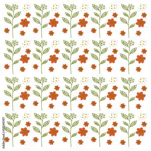 SPRING FLOWERS PATTERN, TEXTURE, BACKGROUND