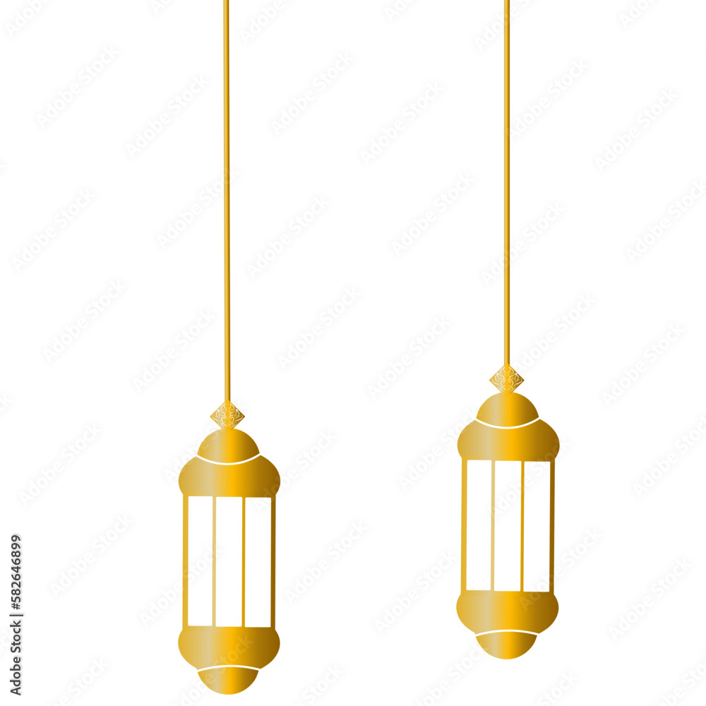 illustration of Eid al-Fitr and Eid al-Adha lanterns illustration of Eid al-Fitr and Eid al-Adha lanterns