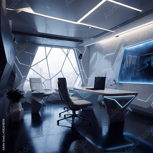 Modern office space design ideas, designing a modern office space