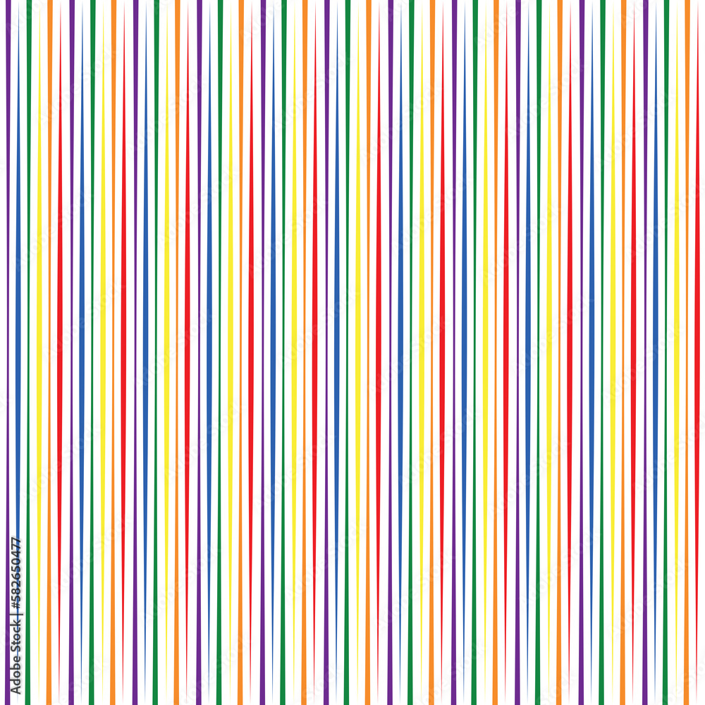 Obraz premium Abstract vector lgbt pride flag as texture pattern seamless for web banner or wallpaper and background wallpaper