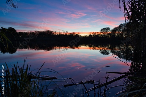 Abendstimmung am See