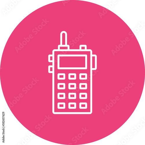 Walkie Talkie Icon