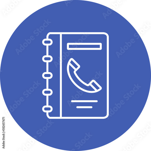 Contact Book Icon