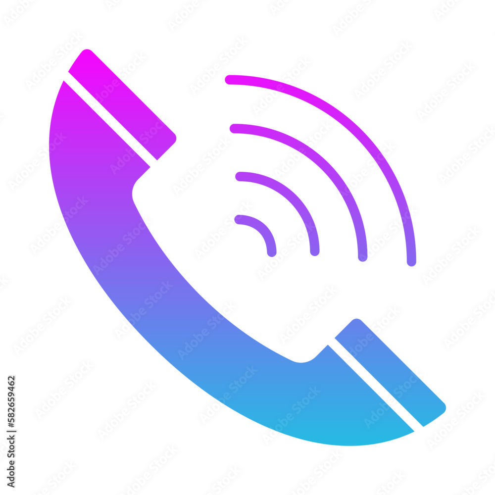 Phone Ringing Icon Phone Ringing Icon