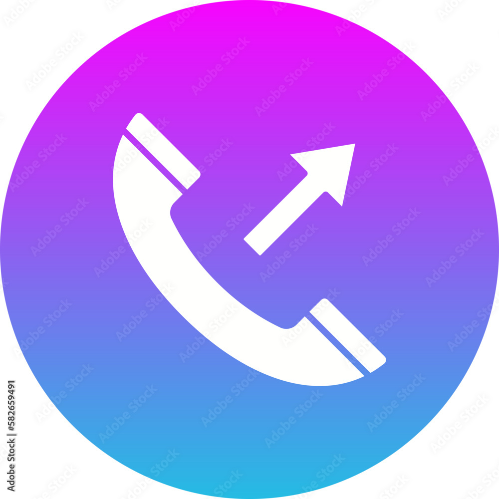 Outgoing Call Icon Outgoing Call Icon