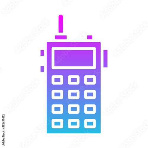 Walkie Talkie Icon