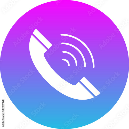 Phone Ringing Icon