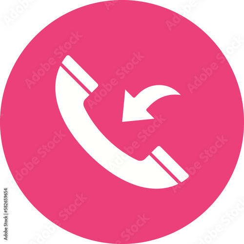 Incoming Call Icon