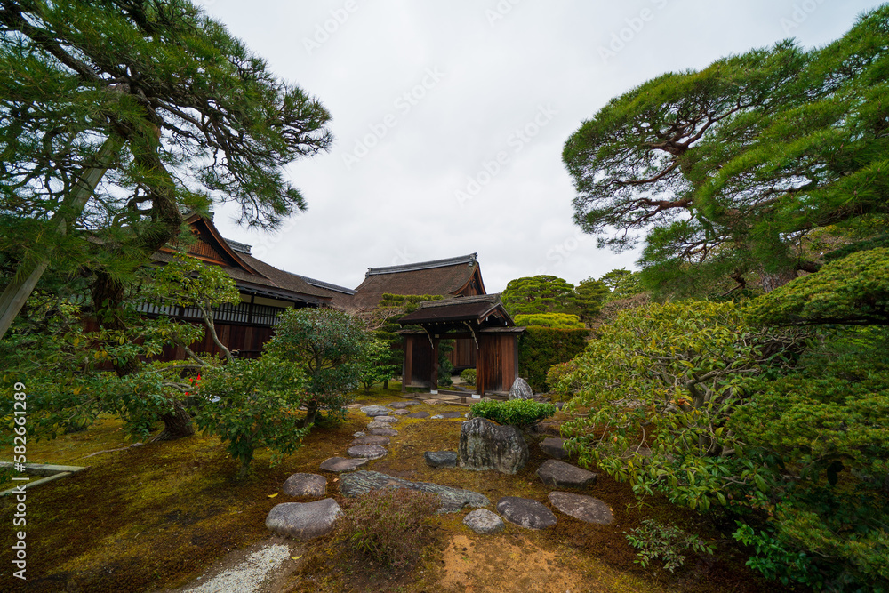 京都御苑 京都御苑