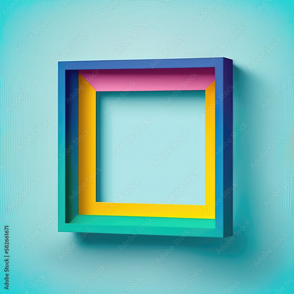 Frame design background. Generative AI. Frame design background. Generative AI.