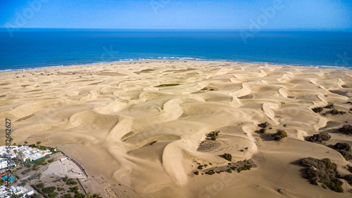 Dunes, sand and beach 