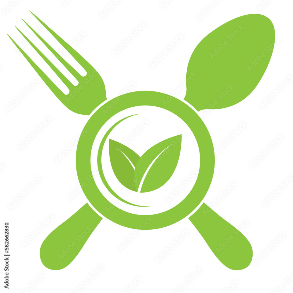 Illustration concept of healthy eating and diet planning on a white background Illustration concept of healthy eating and diet planning on a white background