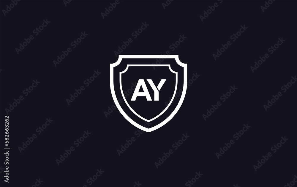 Shield protection symbol and royal luxury shield monogram. shield protection logo Shield protection symbol and royal luxury shield monogram. shield protection logo