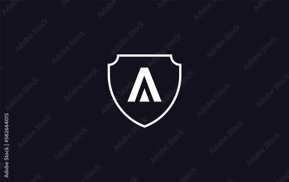 Shield protection symbol and royal luxury shield monogram. shield protection logo Shield protection symbol and royal luxury shield monogram. shield protection logo