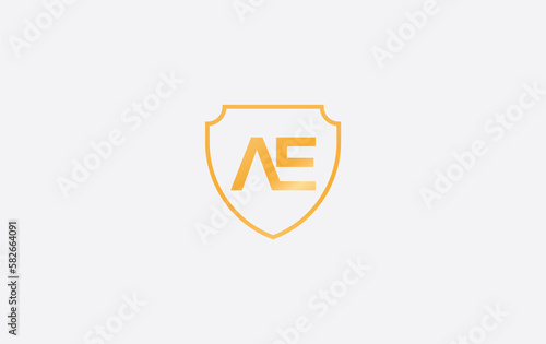 Free Download Shield protection symbol and royal luxury shield monogram. shield protection logo  - GFXLoad