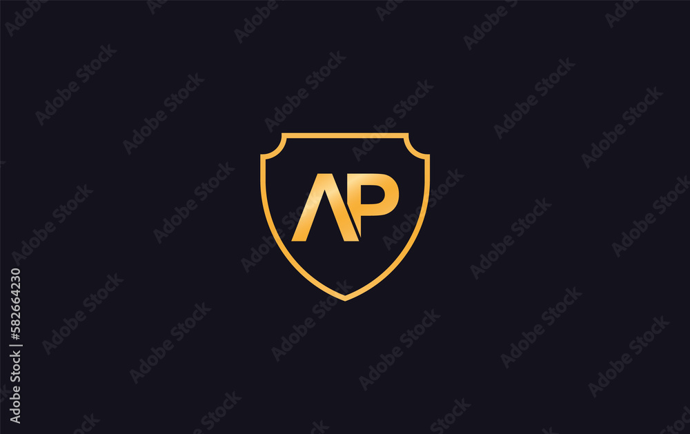 Shield symbol and royal luxury shield monogram. shield protection logo Shield symbol and royal luxury shield monogram. shield protection logo