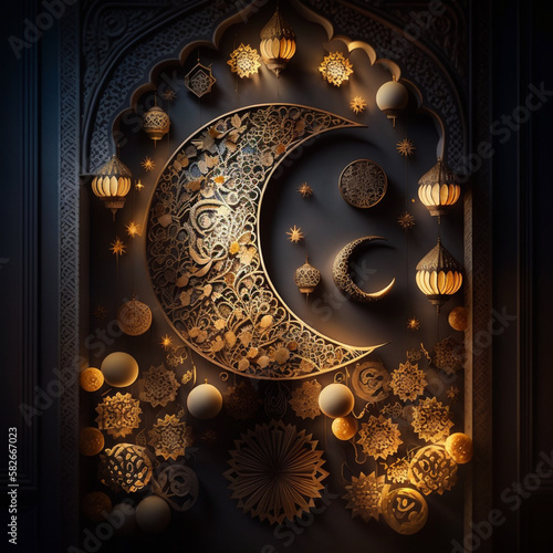 ramadan moon
