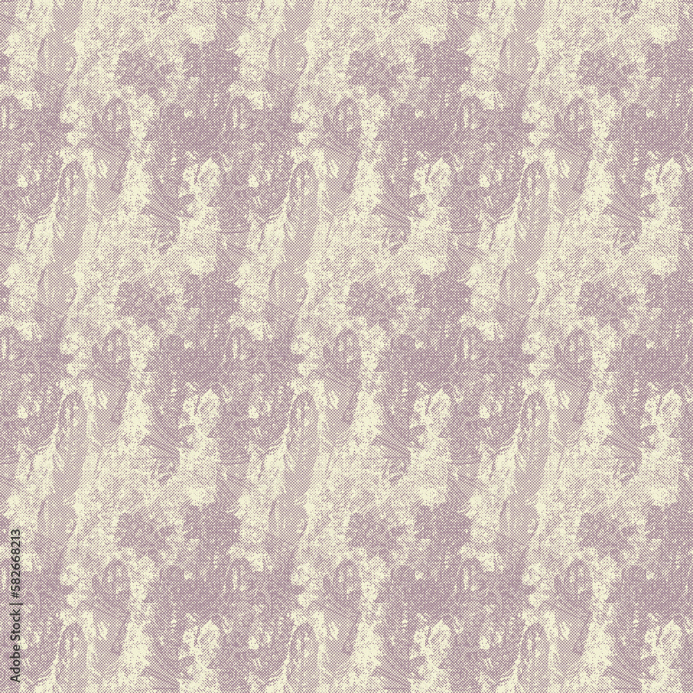 Abstract Boho Halftone Grunge Pattern Abstract Boho Halftone Grunge Pattern