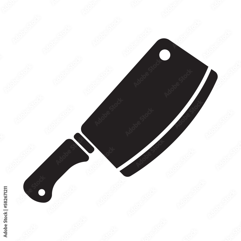 butcher knife icon butcher knife icon