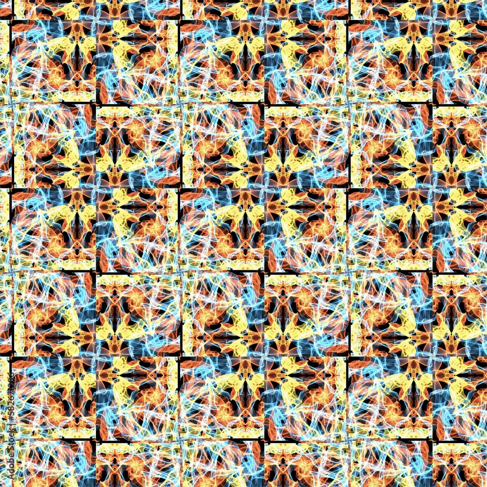 Naklejka premium abstract pattern background 