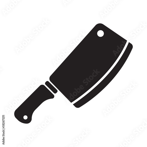 butcher knife icon