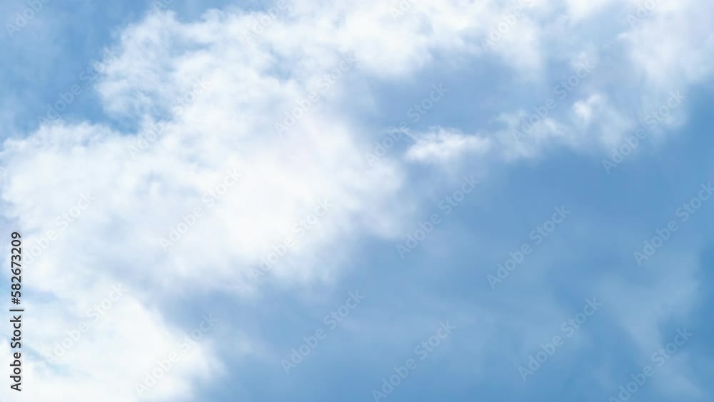 Nice moving white cirrus cloud in horizon, Beautiful blue sky and cloudscape, Beautiful natural scenery, Clear blue sky with a cloud, Fresh air, TimeLapse footage Nice moving white cirrus cloud in horizon, Beautiful blue sky and cloudscape, Beautiful natural scenery, Clear blue sky with a cloud, Fresh air, TimeLapse footage