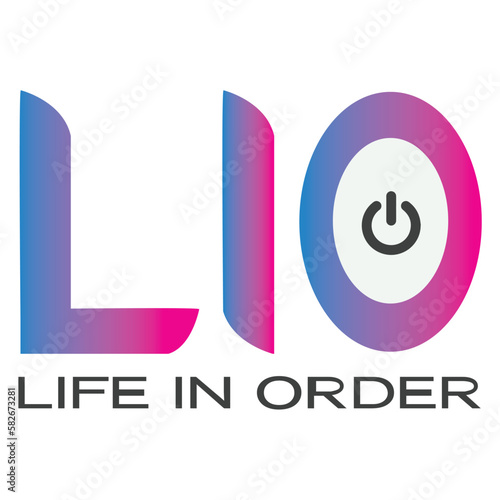 Logo Life In Order (LIO)