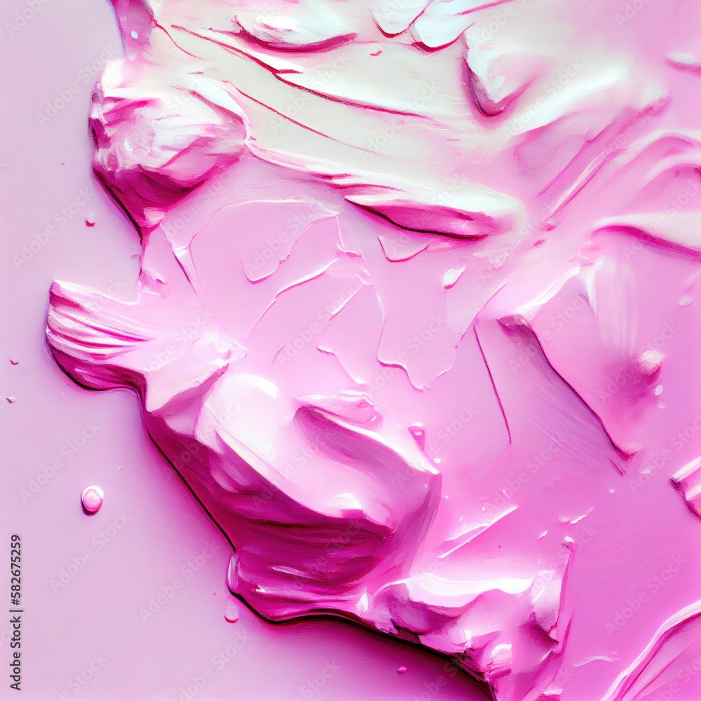 Paint texture pink colors. Oil painted background. Abstract backdrop. Painted wall texture. acrylic paint. colorful painting grunge brush. generative ai Paint texture pink colors. Oil painted background. Abstract backdrop. Painted wall texture. acrylic paint. colorful painting grunge brush. generative ai