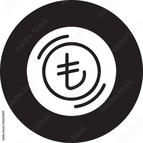 lira glyph icon