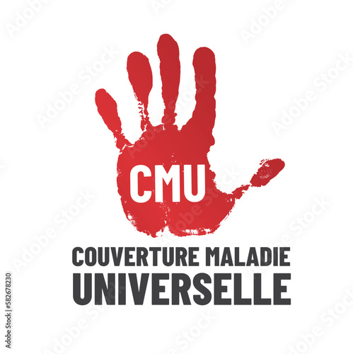 CMU- couverture maladie universelle en France