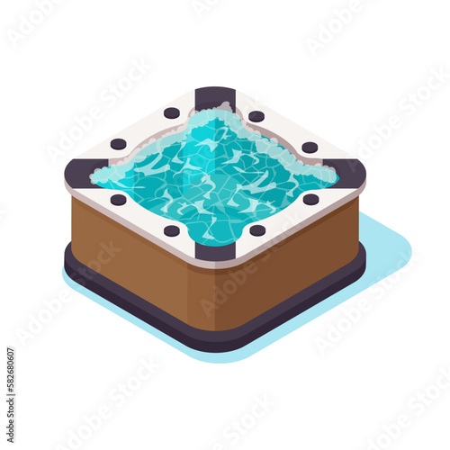 Hot Tub Icon