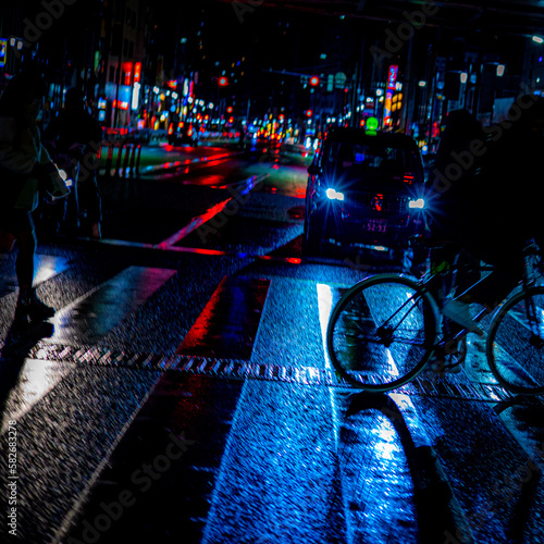 city lights
