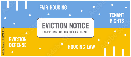 Eviction Notice: Legal document ordering a tenant to vacate a rental property.