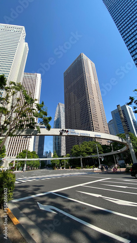 modern office building