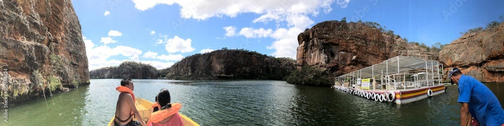 boats on the river