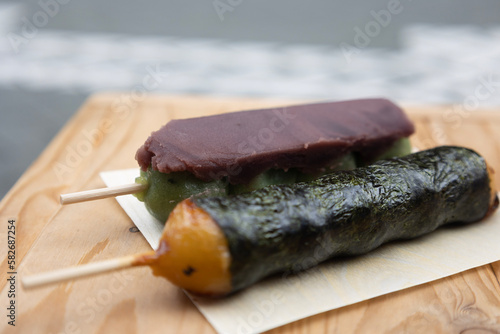 Japanese Odango