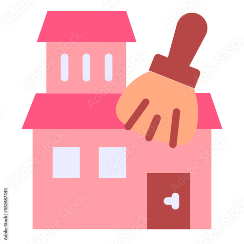 home clean icon