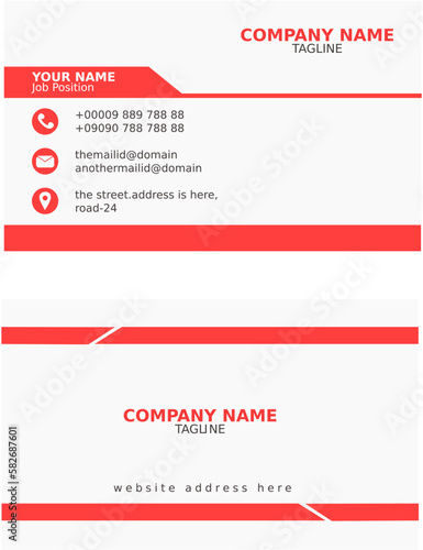 Modern, professional, simple Business Card design