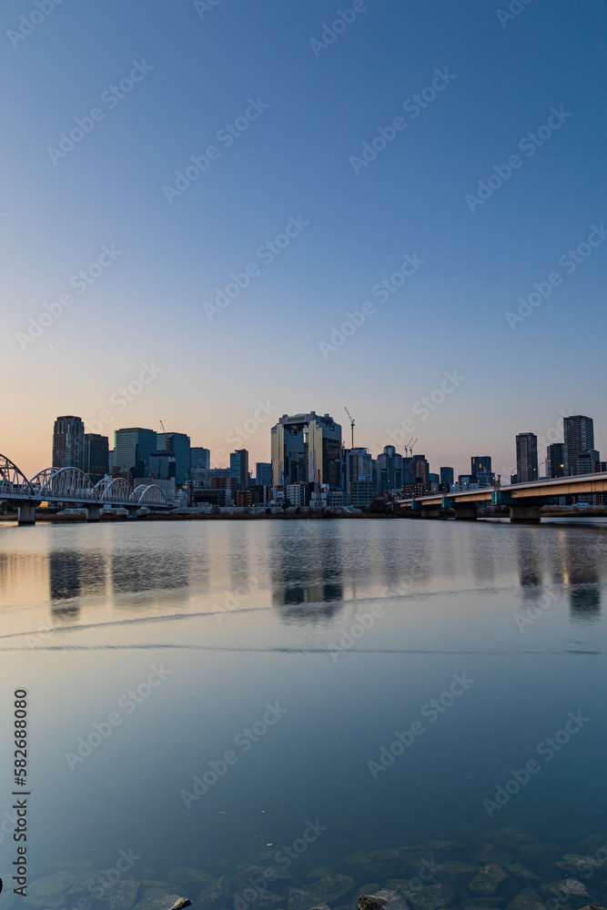 Fototapeta premium 都市景観